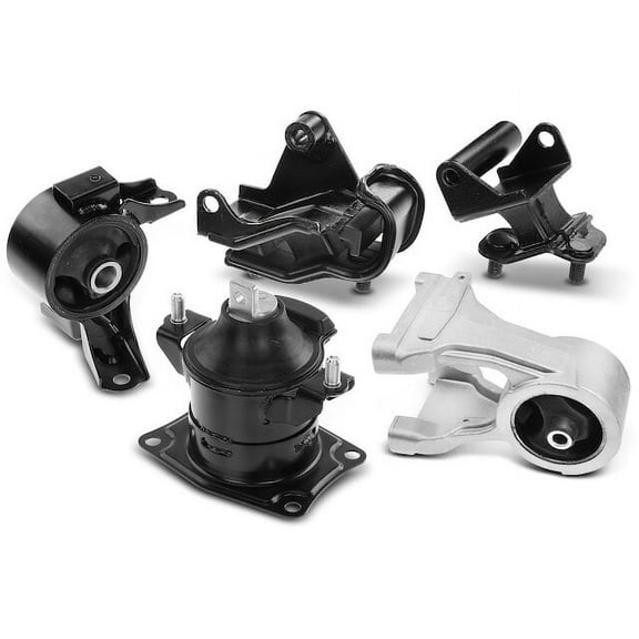 Engine Mount and Transmission Mount Kit 5 - Compatible with 2008 - 2010 Honda Odyssey 3.5L V6 2009