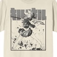 thumbnail image 2 of Kill La Kill Ryuko Matoi Attack Stance Adult Natural Crew Neck Short Sleeve T-shirt, 2 of 7