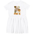thumbnail image 3 of Inktastic Wild About Prek Preschool Girls Toddler Dress, 3 of 5