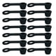 thumbnail image 5 of ColoMX 25 tapones antipolvo de goma para tornillos de purga de freno, tapas de ajuste Zerk de grasa, cubiertas de purga de freno de motocicleta, universales para automóviles y motocicletas, 5 of 8