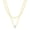 Gold, variant on APSVO 18K Gold Plated Necklaces for Women CZ Layered Stackable Solitaire Pendant Chain Choker Set Birthday Christmas Jewelry Gifts Teen Stocking Stuffers Adults