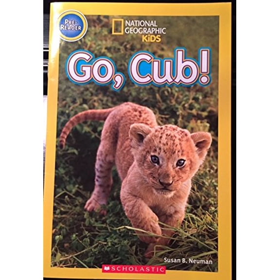 Pre-Owned Go, Cub! Paperback