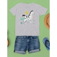 thumbnail image 3 of Doodle Style Zebra T-Shirt Juniors -Image by Shutterstock,  Medium, 3 of 4