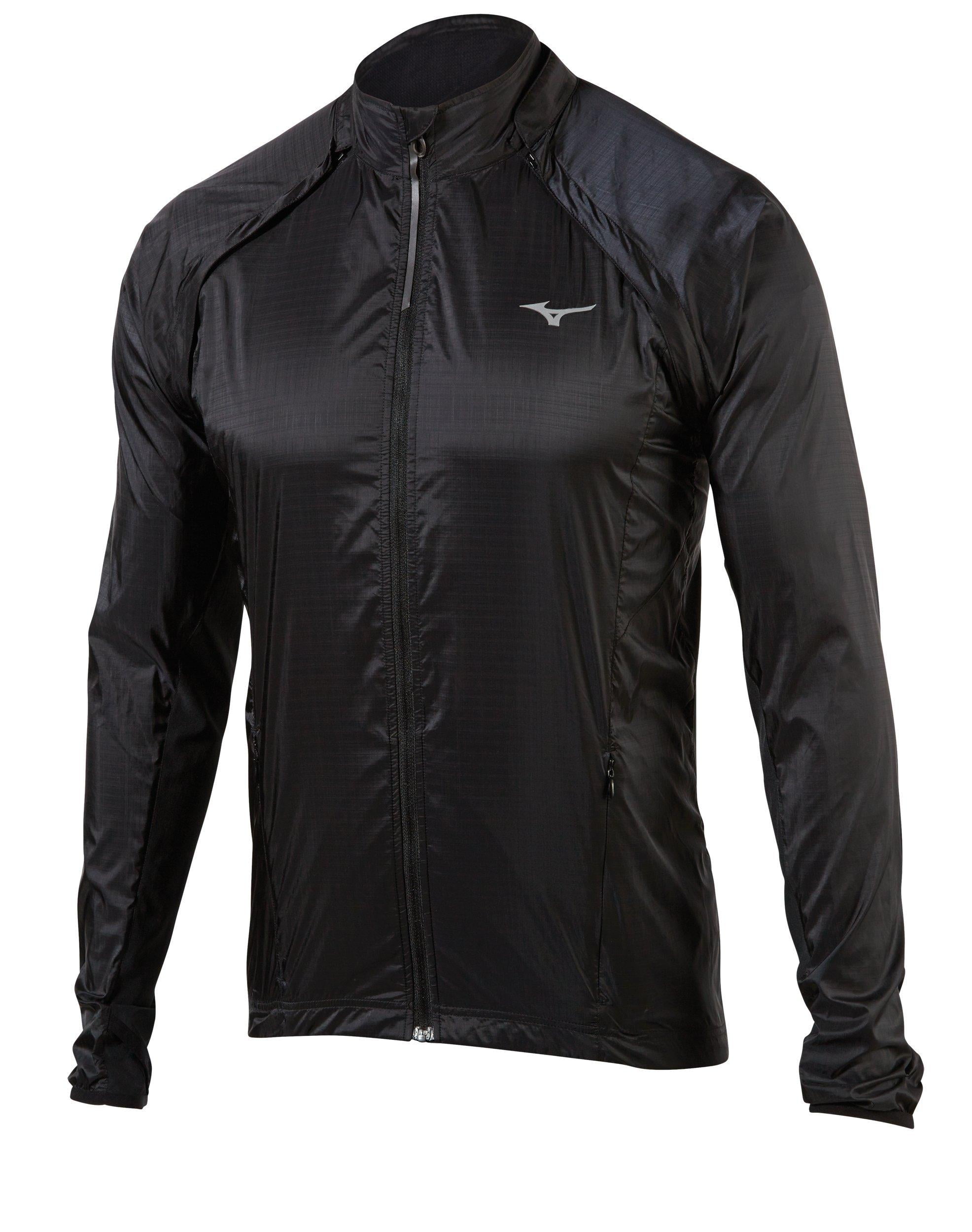 Mizuno mizuno mens running apparel men's eclipse jacket 421439