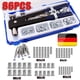 thumbnail image 1 of Kit de instalación de tuercas remachables roscadas, juego de pistola remachadora de alta resistencia, perfecto para aplicaciones industriales y de metal automotriz, función de fijación para juego de, 1 of 5