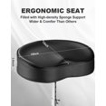 thumbnail image 2 of Sillín Drum Throne RVONE ajustable en altura para adultos y niños, 2 of 7