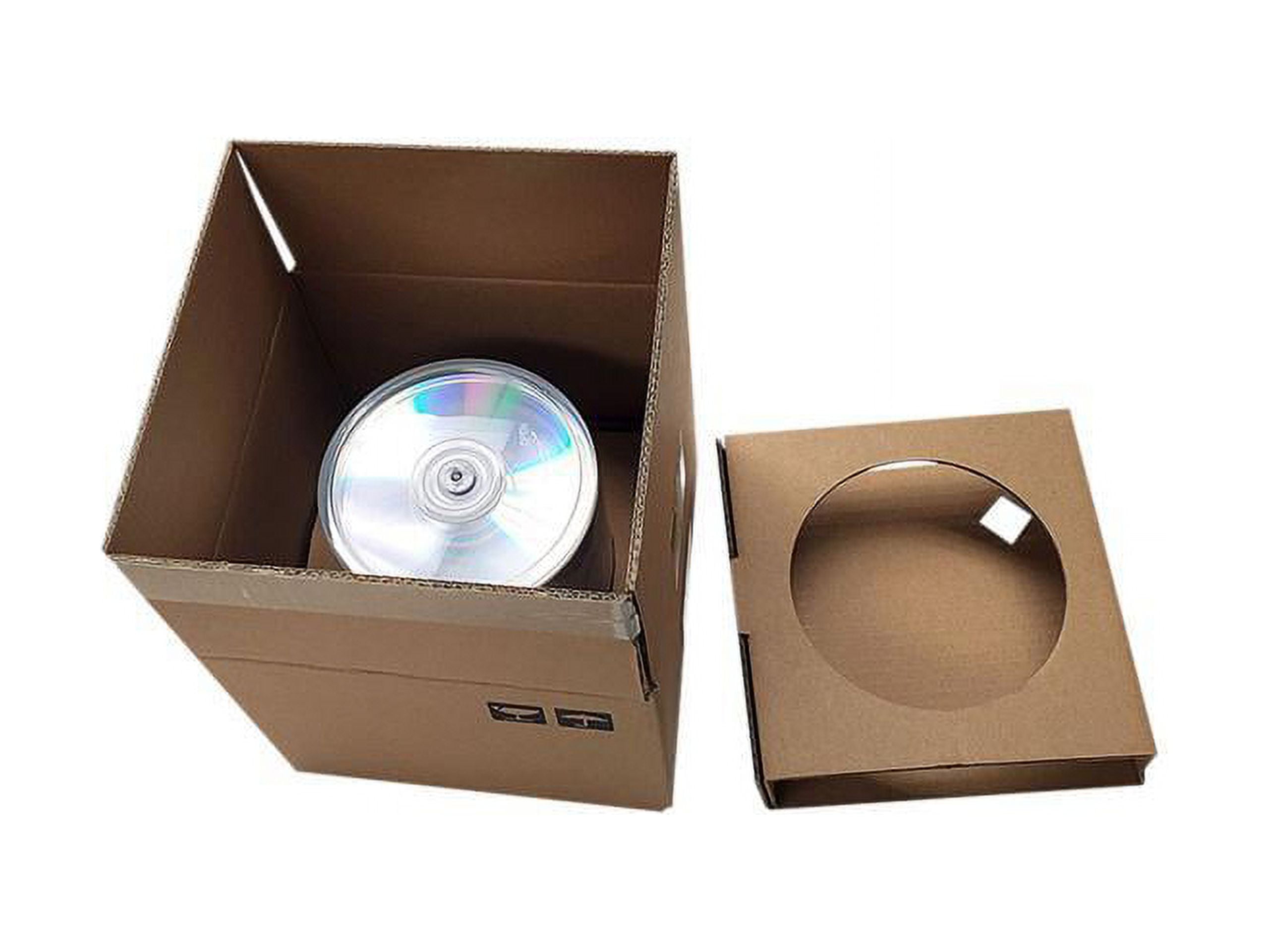 PlexDisc 700MB 52X CD-R Shiny Silver Top 100 Packs Spindle Disc Model 631-105-BX