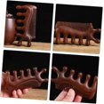 thumbnail image 2 of Wooden Wide Tooth Comb for Women with Ergonomic Grip and Relaxing Scalp Massage, 2 of 4