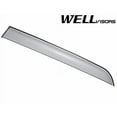 thumbnail image 2 of WellVisors Side Window Wind Deflector Visors - Mercedes Benz ML Class W163 ML350 ML500 ML320 ML430 ML55 AMG 1998 1999 2000 2001 2002 2003 2004 2005 Premium Series, 2 of 4