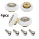 thumbnail image 1 of 4pcs Shower Door Rollers Rooms Cabins Pulley Diameter 20232527mm Shower Sliding Door Wheel Runner, 1 of 5