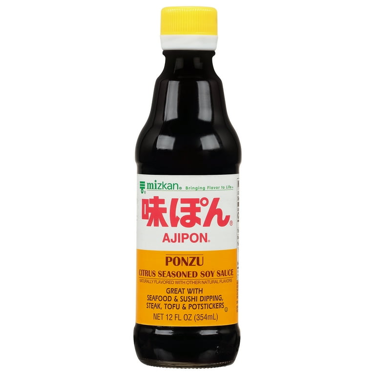 Mizkan Ajipon Citrus Seasoned Soy Sauce - Walmart.com