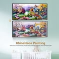 thumbnail image 2 of Pintura de Bordado de diamantes de imitación decoración de pintura DIY arte de punto de cruz Higoodz, 2 of 8