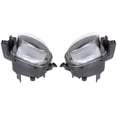 thumbnail image 3 of LABLT 2-Pack Front Bumper Chrome Fog Light with Bulb Replacement for ES350 2007-2009, 3 of 5