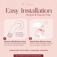 thumbnail image 6 of Radiance by Mist Aura Filtering Showerhead 15 Stage Filter Chrome Finish, 6 of 7