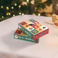 thumbnail image 4 of Cajas de calendario de Adviento de Navidad para llenar 12 calendarios de Adviento vacíos para cajas de Navidad, Cajas de regalo ornamentales pequeñas para decoración navideña, 5 uds., 4 of 5