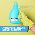 600 Labels, 2 Rolls California Proposition 65 Warning Labels 4 x 2 inch. Prop 65 Warning