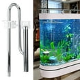 thumbnail image 3 of Spptty Inflow Outflow Pipe, Plant Filter Pipe, Stainless Steel For Fishing Tank Household For Aquarium Fish Store, 3 of 8
