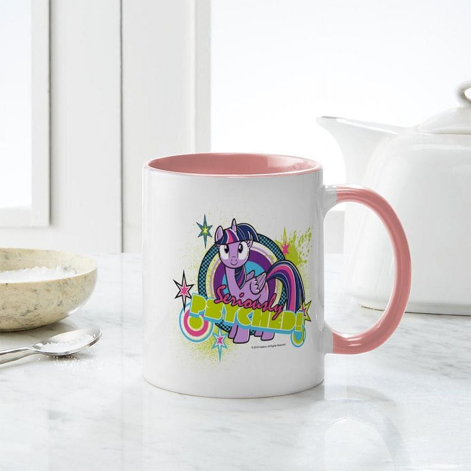 Hasbro My Little Pony Friends Forever Coffee/Tea Large Mug Twilight Rainbow  Dash