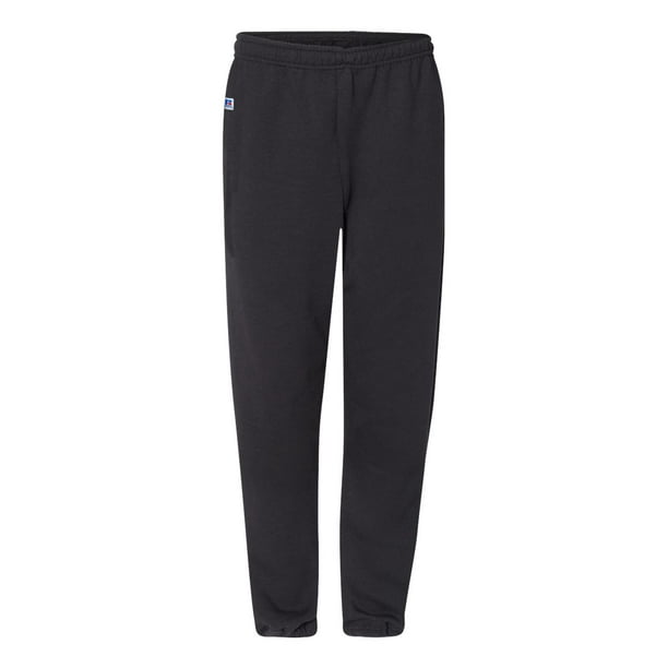 closed bottom sweatpants with pockets