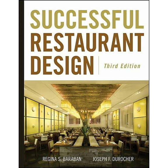 Successful Restaurant Design, (Hardcover)