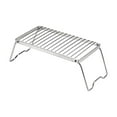 thumbnail image 1 of Soporte plegable para estufa, equipo de cocina resistente, soporte para olla exterior, estantes para parrilla fáciles Tipo C Medio, 1 of 8