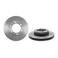 thumbnail image 1 of Discos VENTILADOS BREMBO TUNDRA 2000 al 2004 3.4L V6 Delanteros, 1 of 5