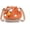 Orange, variant on JennyShop Crossbody Bucket Bag with Drawstring, Quality Handmade Knitted Bag Wool Knitted Mushroom Shoulder Bag for Women