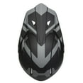 thumbnail image 2 of Raider Z7 MX Off-Road ATV UTV Adult Helmet DOT Approved - Black/Silver - 2XL, 2 of 6