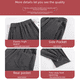 thumbnail image 4 of Pantalones deportivos holgados para mujer, temporada primavera otoño, forro polar grueso, entrepierna recta, piernas anchas, pantalones casuales americanos, 4 of 4