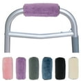 thumbnail image 6 of Top Glides Deluxe PlushGrips Extra Thick Fleece Walker Grip Covers - 1 Pair (Purple), 6 of 6