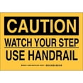 thumbnail image 1 of BRADY 129081 Caution Sign, 10 x 14In, Black/Yellow, 1 of 1
