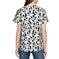thumbnail image 7 of Wukai Cute Panda Youth Unisex Short Sleeve T-Shirt for Boys, Girls, Teens, and Kids-X-Large, 7 of 7