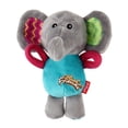 thumbnail image 1 of Dog Toys Plush Friends Puffy Animal Elephant, 1 of 5