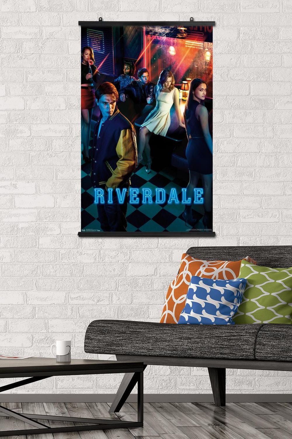 Riverdale - Key Art Wall Poster, 22.375" x 34"