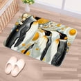 thumbnail image 5 of Penguin Polyester Non-Slip Machine Washable Chair Rugs Office Mat Area Rugs Bath Rug, 5 of 6