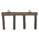 thumbnail image 2 of Percha para escalera de pájaros, 4 escalones, escalera de madera para pájaros, soporte para loros pequeños y medianos, L, 2 of 5