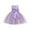 Purple, variant on Pejock 2-9 Years Kids Pageant Flower Girl Dress Little Girls Party Wedding Formal Dresses Toddler Girls Color Net Yarn Bowknot Birthday Party Flowers Gown Kids Dresses