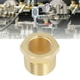 thumbnail image 2 of 1pc 1/8NPT-1/4NPT 3/8NPT-1/4NPT1/2NPT-3/8NPT Brass Pipe Fitting Connector Adapte, 2 of 7