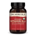 thumbnail image 1 of Suplemento de vitamina B12 masticable Dr. Mercola 30 comprimidos, 1 of 7