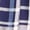 Blue, variant on Womens Blue Plaid Cuffed Midi Shirt Dress Evening Dress Size: 2XS