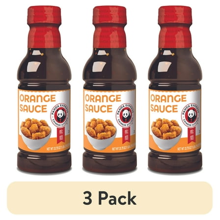 (3 pack) Panda Express Orange Sauce, 20.75 Liquid
