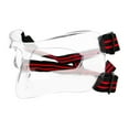 thumbnail image 2 of Máscara de baloncesto Protector para la cara Correa ajustable Cubierta protectora facial ligera Máscara deportiva para adolescentes Jóvenes Estándar, 2 of 8