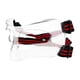 thumbnail image 2 of Máscara de baloncesto Protector para la cara Correa ajustable Cubierta protectora facial ligera Máscara deportiva para adolescentes Jóvenes Estándar, 2 of 8