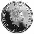 thumbnail image 3 of 2017 Niue 1 oz Silver $2 Star Wars Boba Fett PF-70 First Releases, 3 of 3