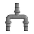 thumbnail image 1 of Pool Hose T-Connector Adapter for Efficient Above Ground Swimming Pool Filter Systems and Replacement Parts, 1 of 4