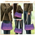 thumbnail image 4 of FORMRS Womens Shoulder Bag with Chain Strap Clutch Purse Cute Tote Handbag, Gradient Love, 4 of 7