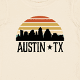 thumbnail image 4 of Inktastic Austin Texas Skyline Vintage Boys or Girls Baby T-Shirt, 4 of 5