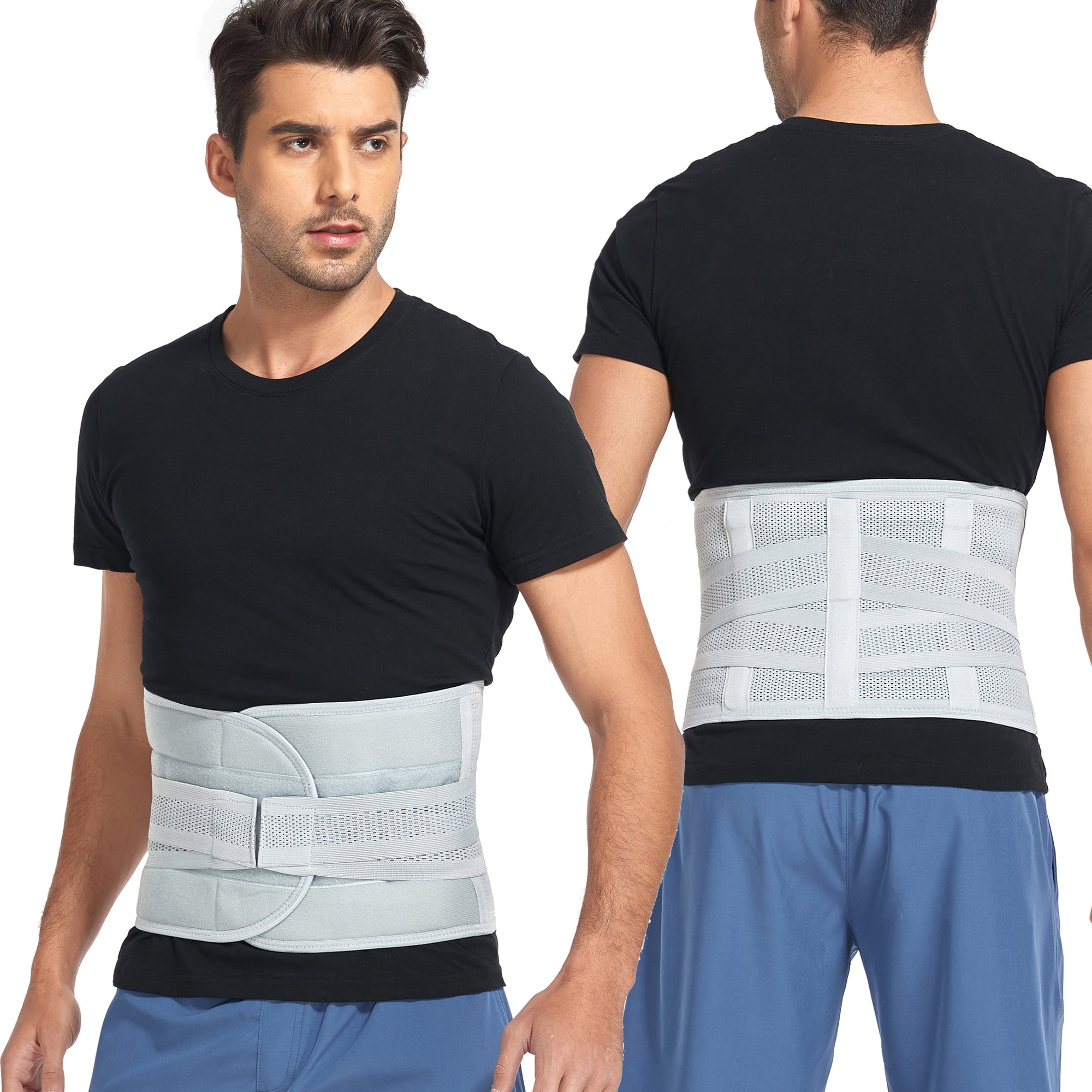 Lower Back Brace And Support Belt For Men And Women, 47% OFF