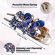 thumbnail image 4 of Alligator Hair Clips for Styling, Hair Claw Clips for Thick Long Hair, Styling Hair Clips with Rhinestone Flower Butterfly, Hair Barrettes for Women F, 4 of 4