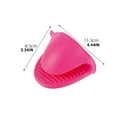 thumbnail image 3 of XIANXIAN Silicone Cooking Pinch Grips Oven Mitts - Finger Protector Pot Holder for Kitchen,Cooking,Baking,BBQ - Heat Resistant Gloves, 3 of 6